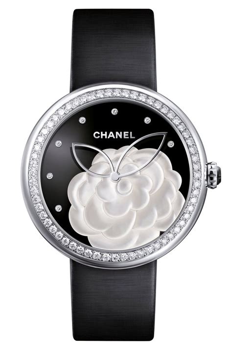 chanel watch mademoiselle prive camelia